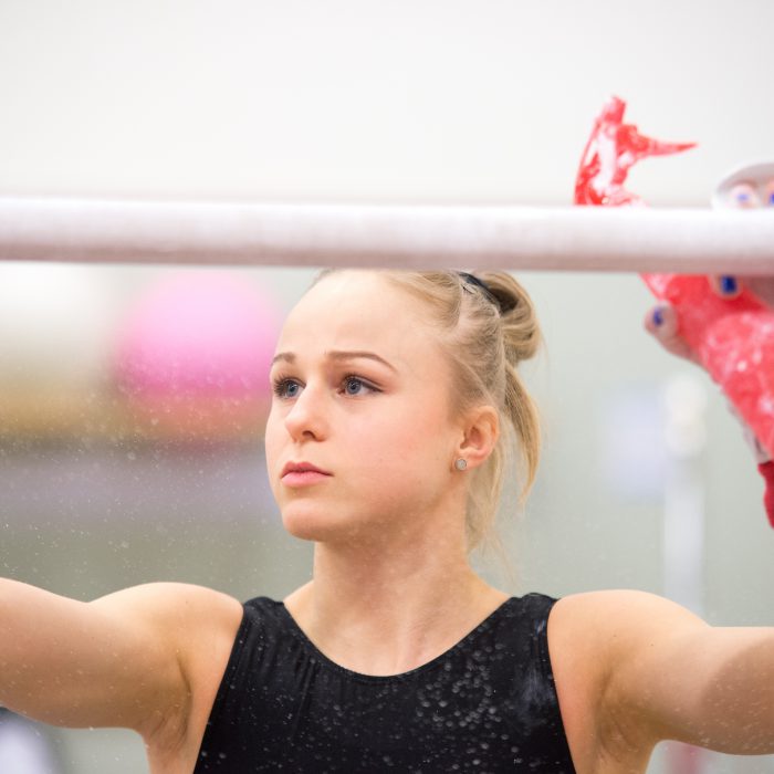 Jonna Adlerteg, elitgymnast