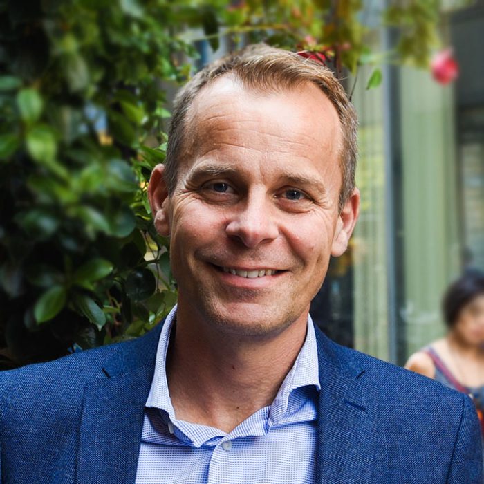 Stefan Nildén, Fullstackutvecklare CAG Contactor