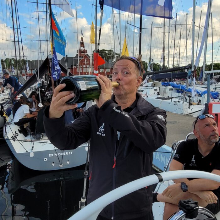 Anders Frisk, Skeppare och senior konsult CAG Novus